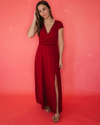 Scarlet Embrace Dress