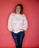 Feeling The Love Sweater