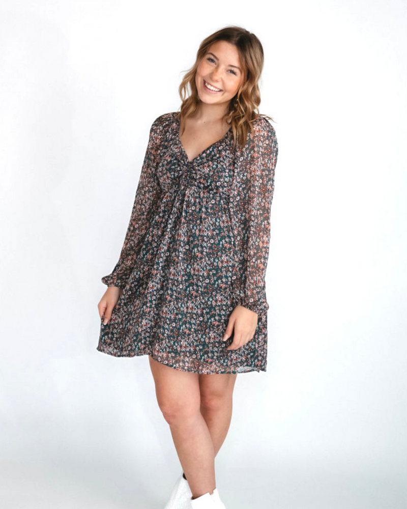 Meadow Muse Mini Dress