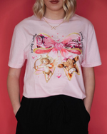 Howdy Valentine Bow Tee