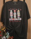 Nutcracker Merry Christmas Tee