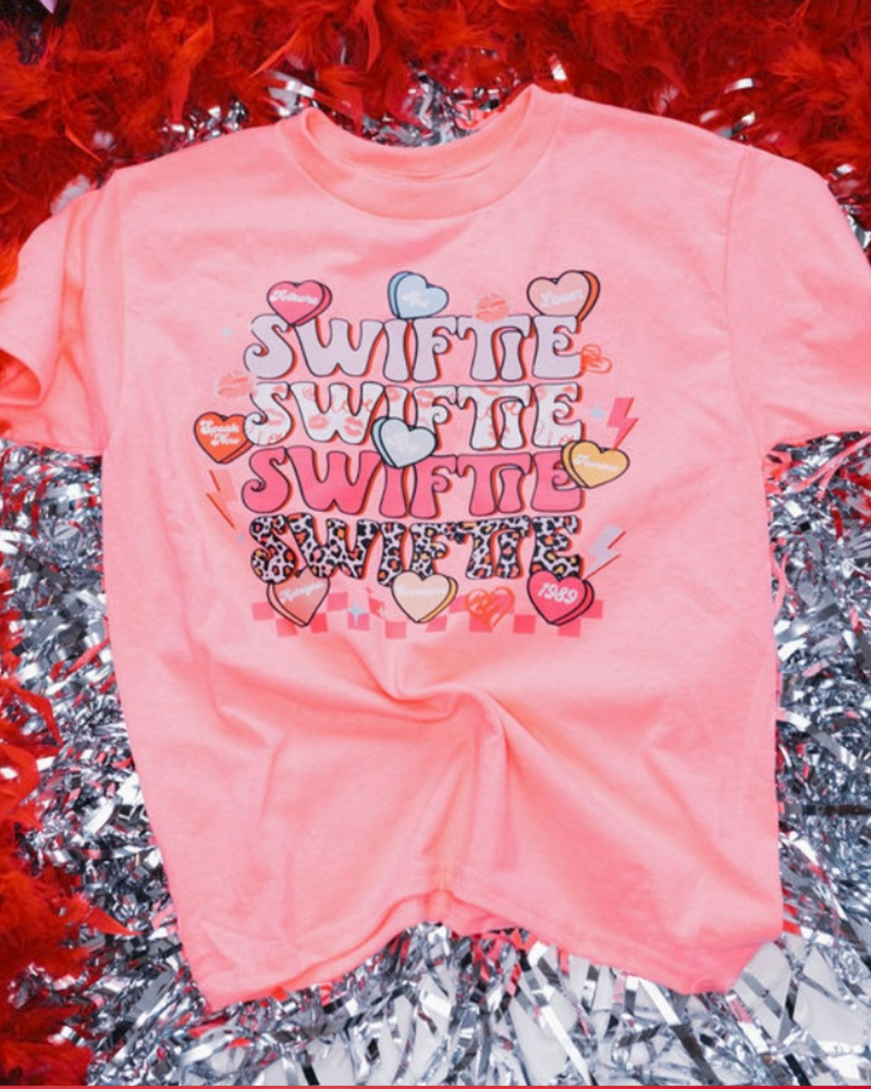 Swiftie Heart Tee