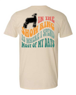 In The Show Ring Sheep Tee