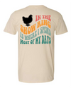 Kids In The Show Ring Chicken Tee