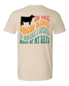 Kids In The Show Ring Cow Tee