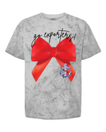 Large Bow School Spirit Tee