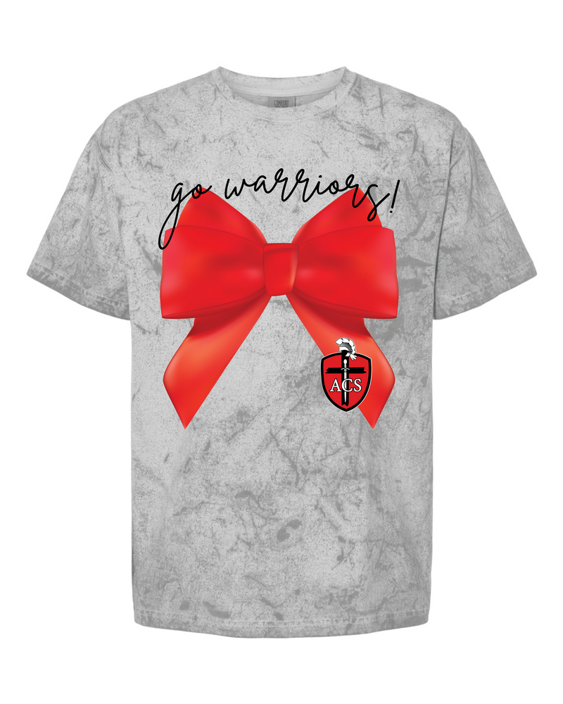 Large Bow School Spirit Tee