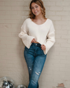 Effortless Edge Sweater