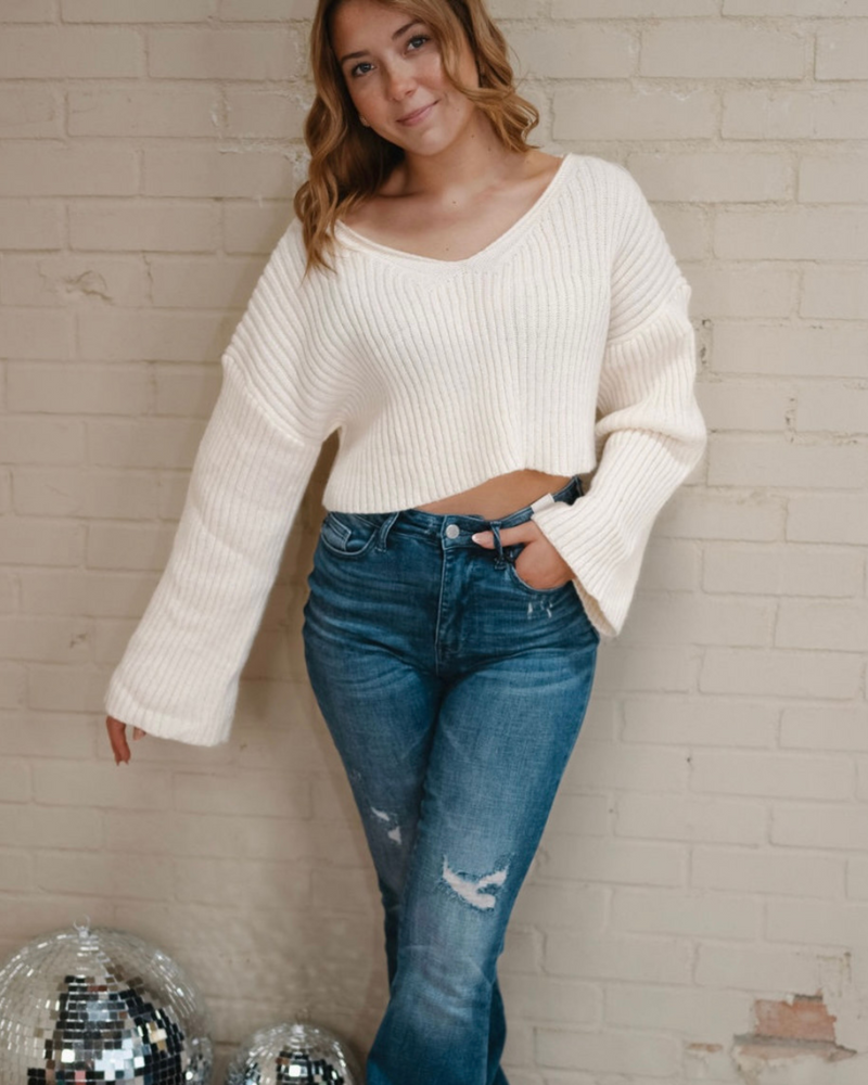 Effortless Edge Sweater