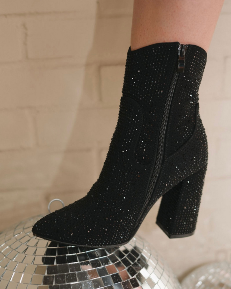 Rhinestone Rodeo Booties