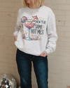 New Year Same Mess Sweatshirt