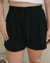 Free Spirit Shorts In Black