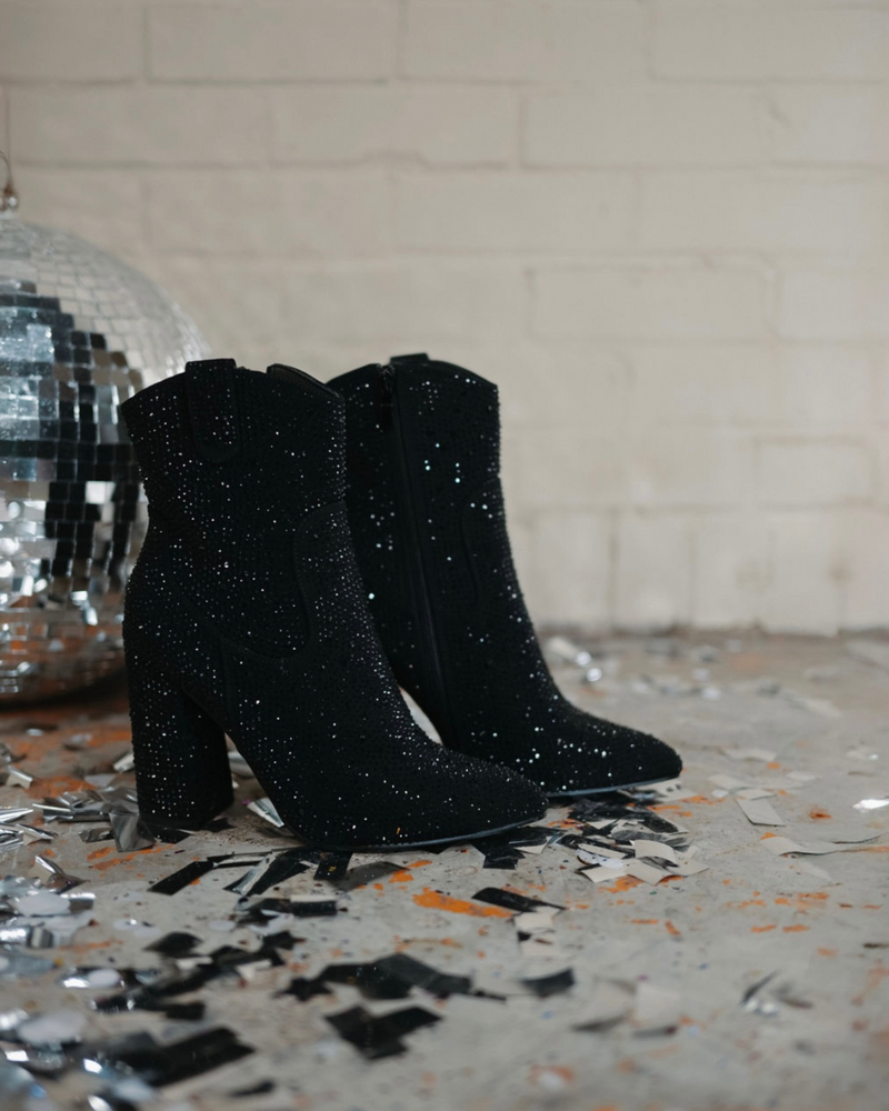 Rhinestone Rodeo Booties