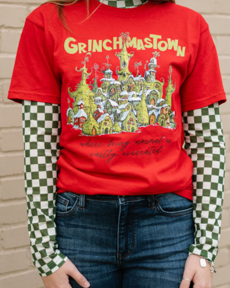 Vastly Overrated Christmas Tee