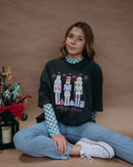 Nutcracker Merry Christmas Tee