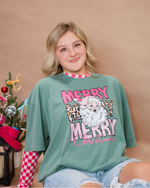 Merry Merry Christmas Santa Tee