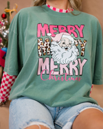 Merry Merry Christmas Santa Tee