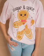 Sugar And Spice Stanley Cup Tee