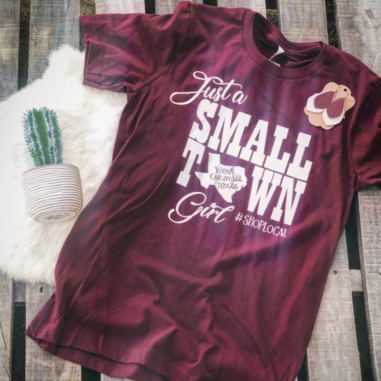 Small Town Girl Tee