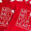 Kids Miss Melt Your Heart tee