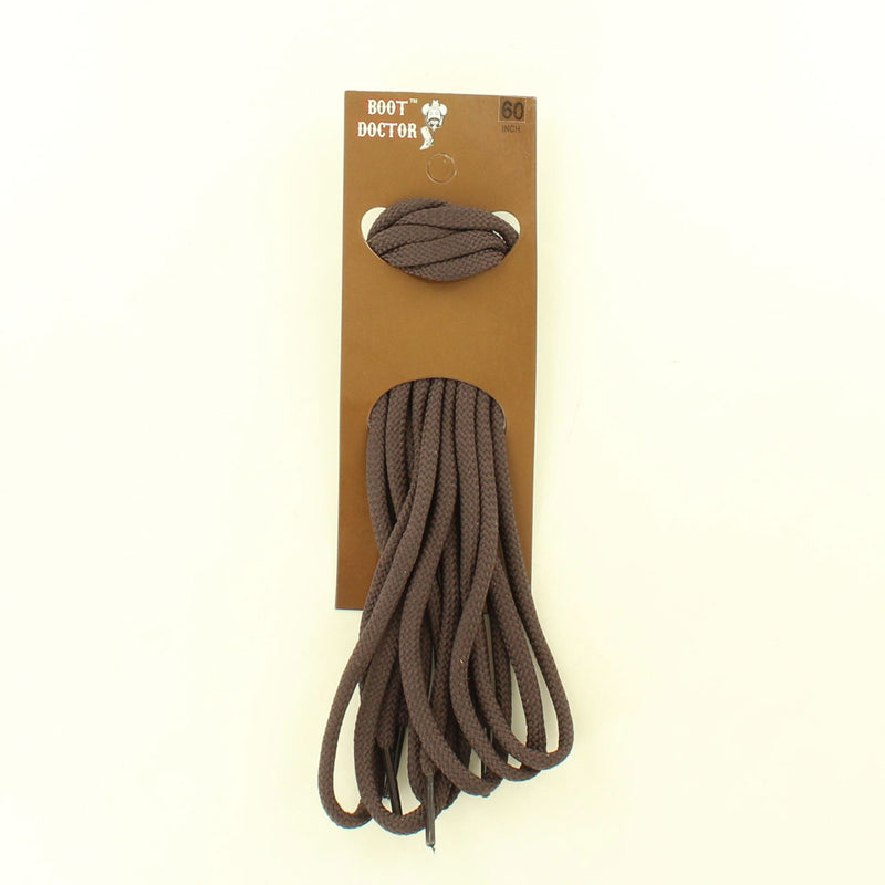 Nylon Shoelaces In Brown-45