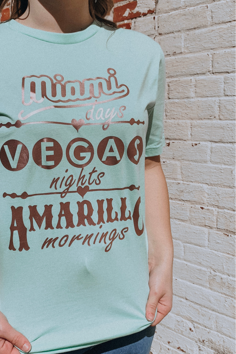 Vegas Nights Tee