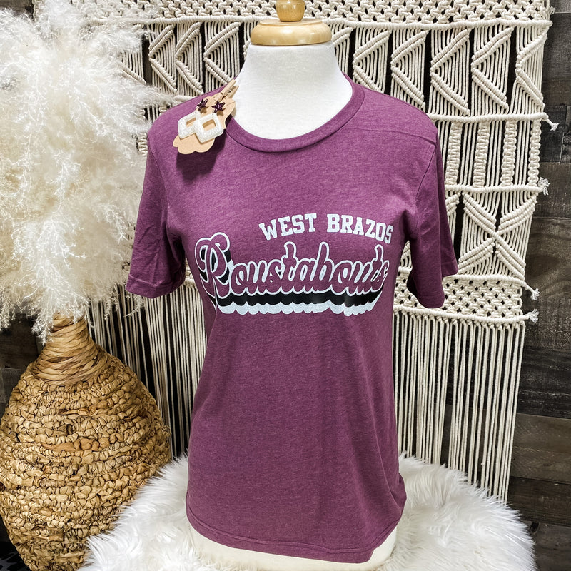 West Brazos Roustabouts Tee