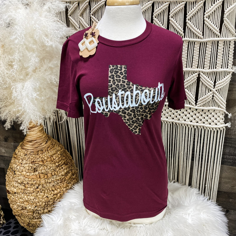 Roustabouts Leopard Tee