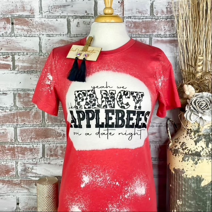 Fancy Like Applebees Tee