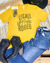 Call the Thing Rodeo Tee