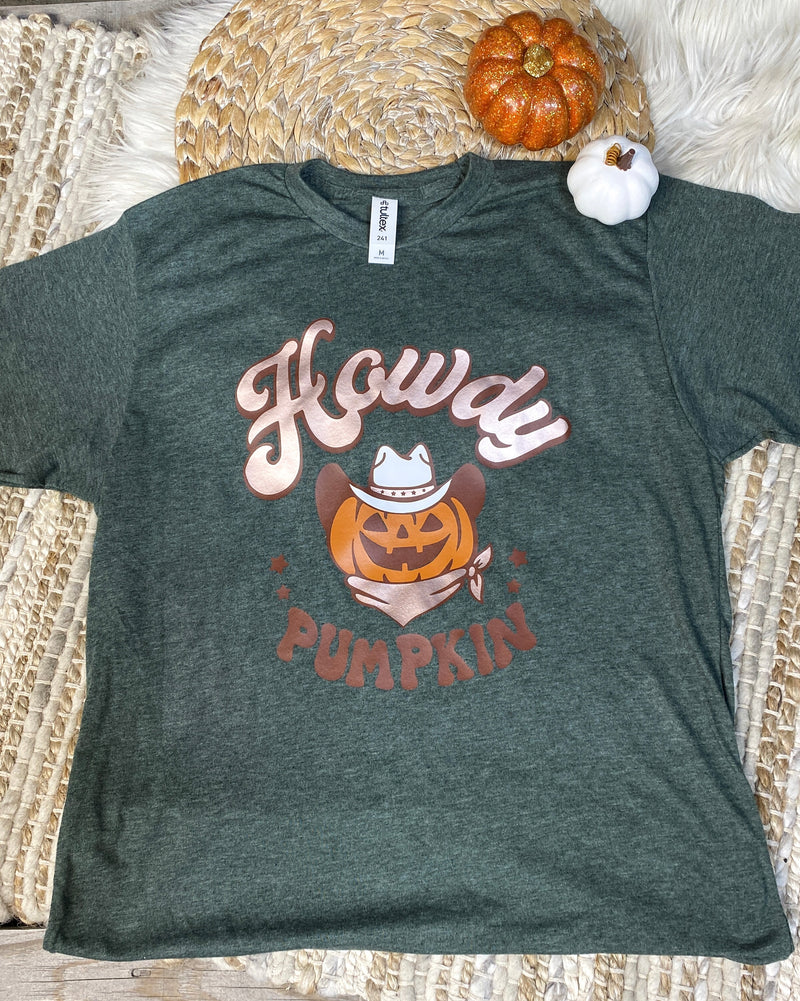 Howdy Pumpkin Tee