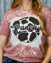 Ranchy Tee in Mauve