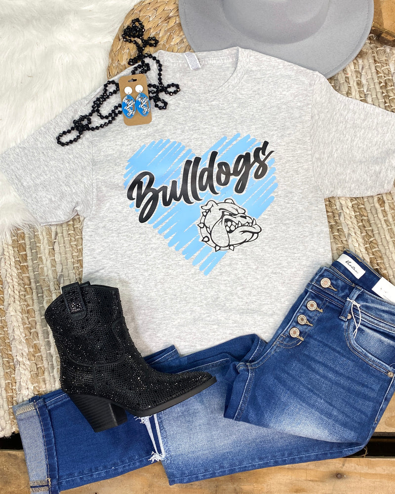 Bulldogs Heart Tee