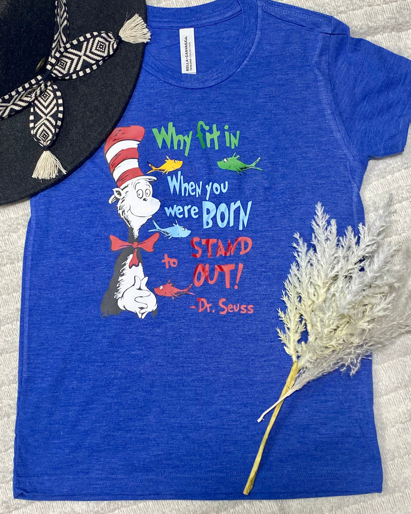 Kids Born To Stand Out Tee