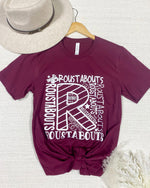 Never Enough Roustabouts Tee