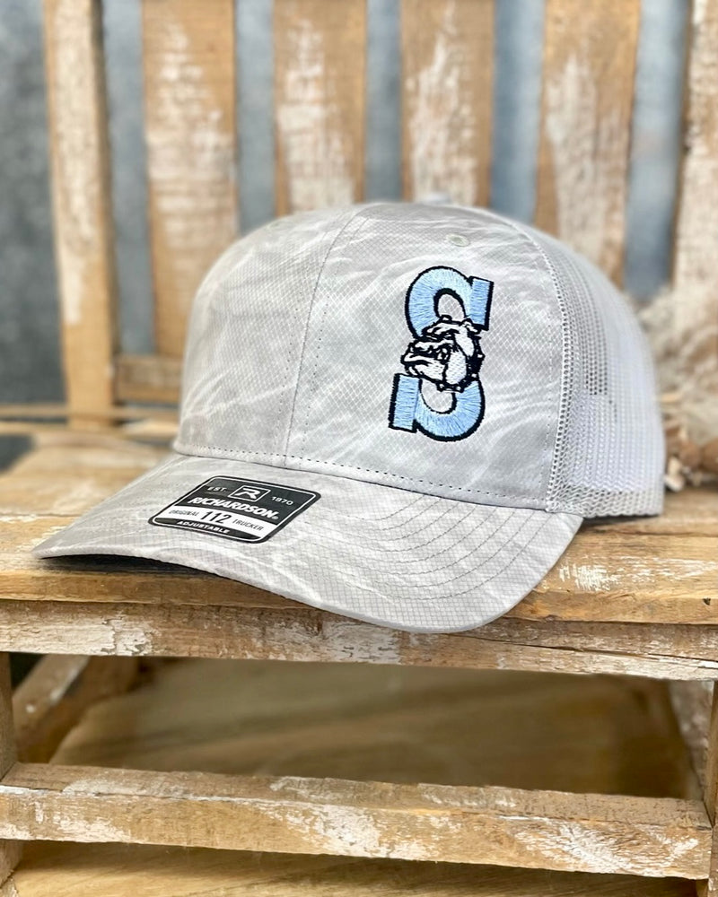 Bulldogs Watercolor Cap