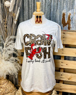 Crawfish Head Tee