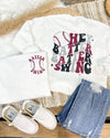 Hey Batter Batter Maroon Tee/Pullover