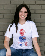 Party In The USA Pineapple Tee