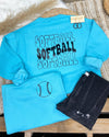 Triple Softball Tee/Pullover