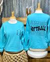 Triple Softball Tee/Pullover