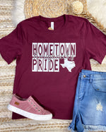 Hometown Pride School Spirit Tee
