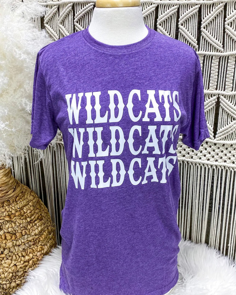 Wildcats Wildcats Wildcats Tee