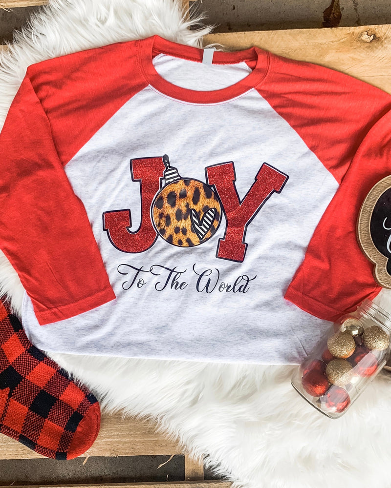 Joy to the World Raglan