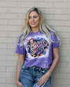 Hocus Pocus Purple Bleached Tee