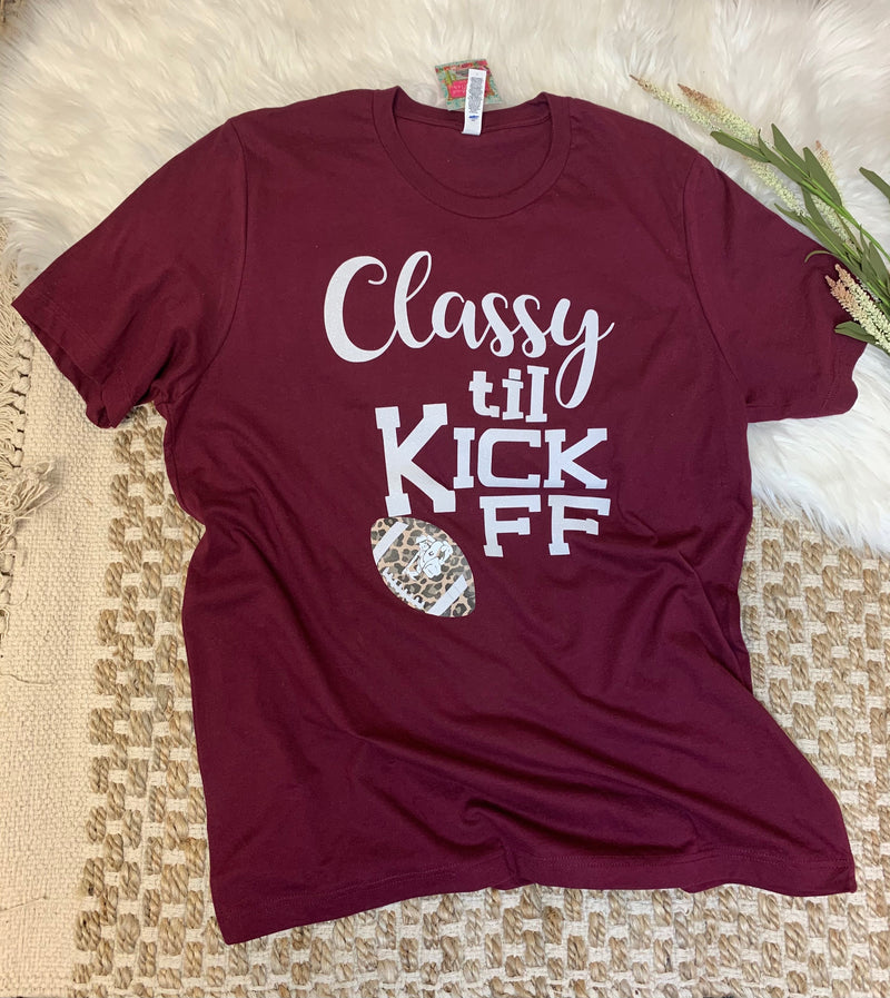 Classy Til Kick Off Tee