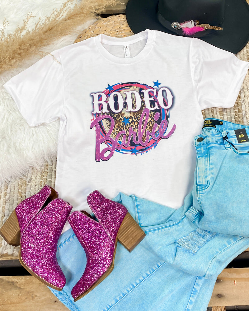 Rodeo Barbie Tee