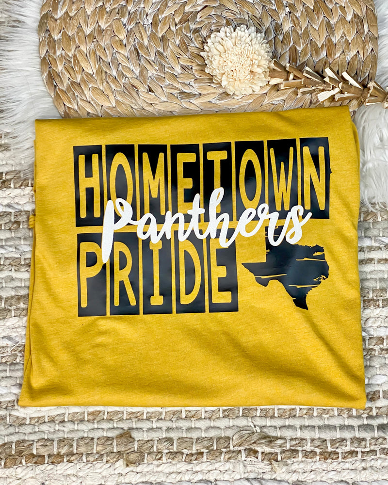 Hometown Pride Panthers School Spirit Tee