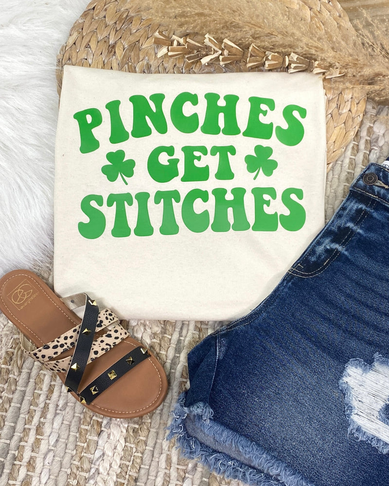 Pinches Get Stitches Tee