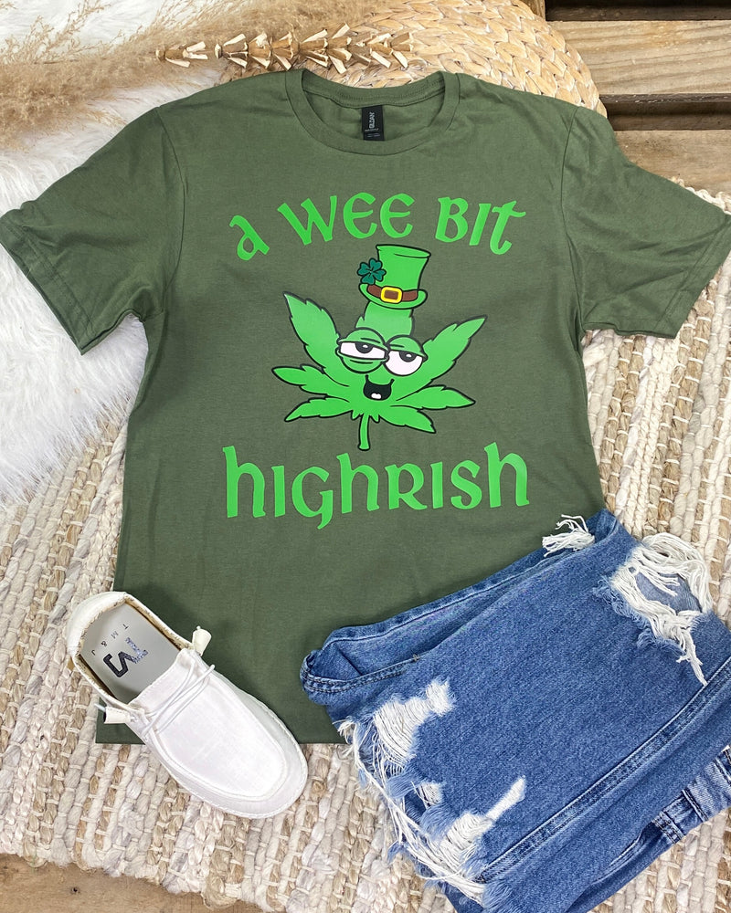 Wee Bit Highrish Tee